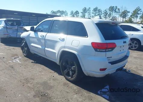 2015 Jeep Grand Cherokee Altitude from USA, damaged, VIN 1C4RJFAG4FC607853